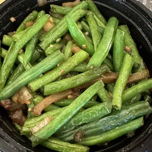 Szechuan Dry Sauteed String Beans