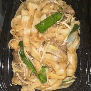 A. Beef Chow Fun Noodles