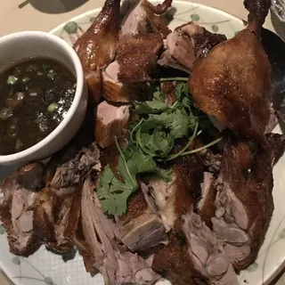 Whole Crispy Roast Duck