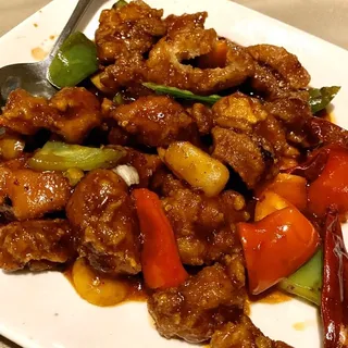 General TSO's Chicken