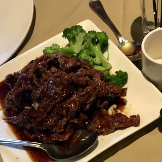 Crispy Orange Beef