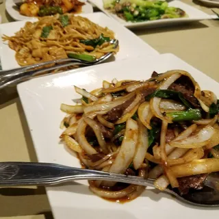 Baby Bok Choy with Mushrooms