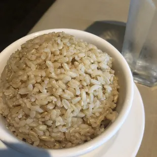 Brown rice