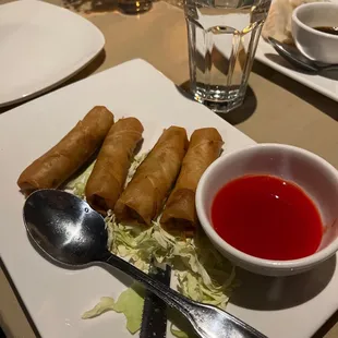 Vegetarian Spring Rolls