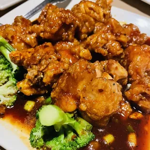 Crispy Orange Chicken