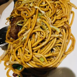 Chow Fun Noodles with beef