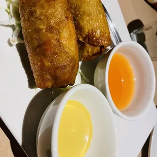 New York Egg Roll