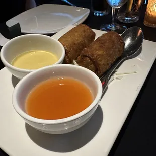 New York Egg Rolls