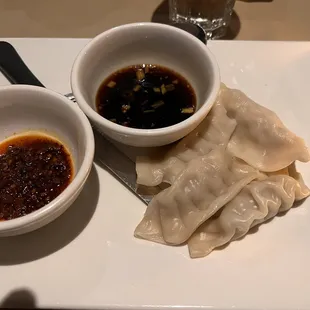 Steamed Dumplings