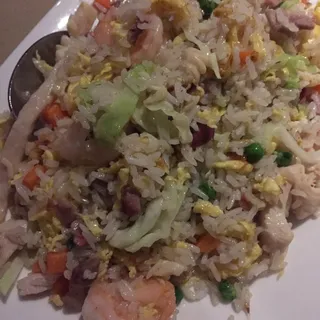 C. Large Yang Chow Fried Rice