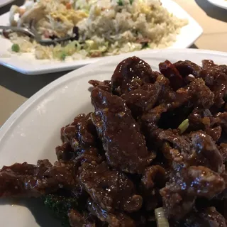 Crispy Orange Beef