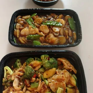 Szechuan Garlic Chicken