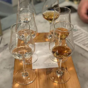 Spirit Tasting Flight
