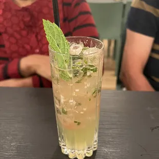 Moonlight Maiden Mocktail