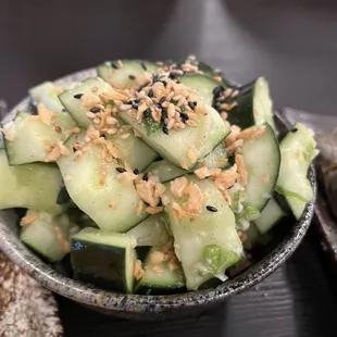 Cucumber salad
