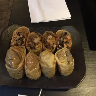 Bean Curd Skin Lunch