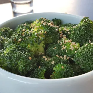 Sesame Broccoli Dinner