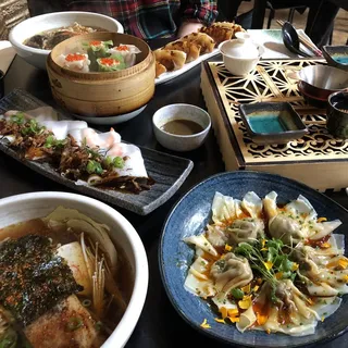 Pompoko Ramen Dinner