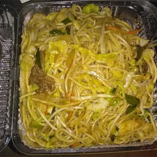 House Special Chow mein