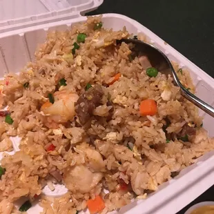 House fried rice done right!