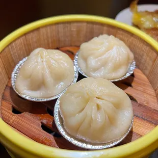 Shanghai Soup Dumplings (3 Per Order)