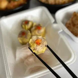 Shrimp sui mai