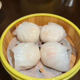 Steamed Shrimp Har Gow