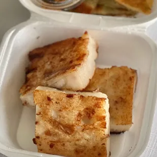 Turnip cake