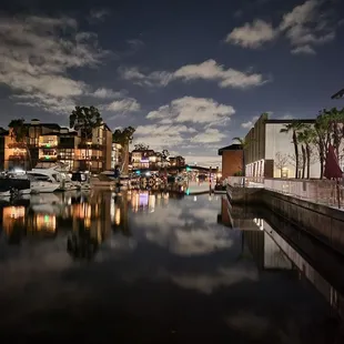 Beautiful evening view