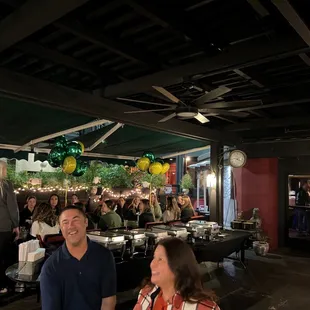 Great for big parties