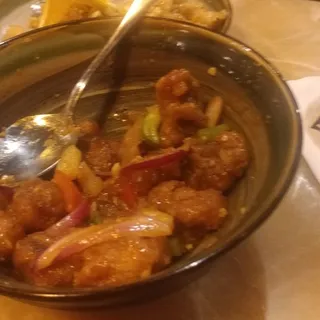 SWEET & SOUR CHICKEN