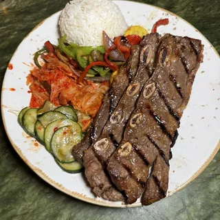 KOREAN BBQ SHORT RIBS