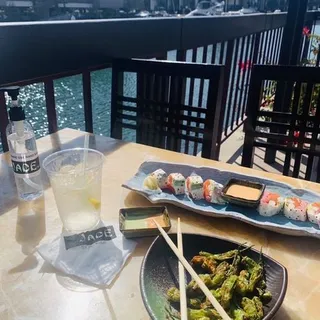 BLISTERED SHISHITO PEPPERS