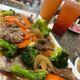 Broccoli Beef