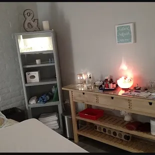 One of our new big beautiful exam rooms.