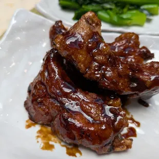 Coffee ribs 咖啡排骨