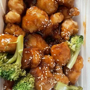 Sesame Chicken