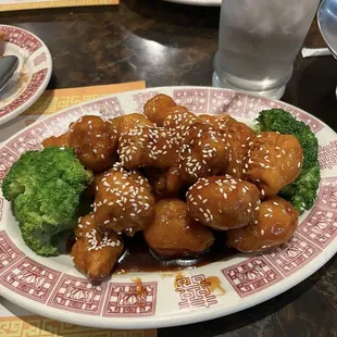 Sesame Chicken