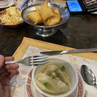 Wonton Soup