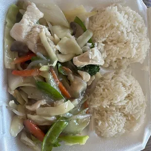Moo Goo Gai Pan