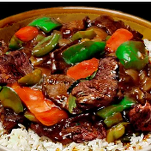 Green Pepper Steak