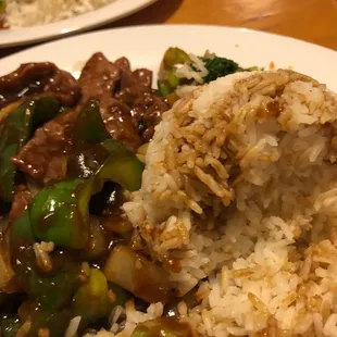 Green Pepper Steak
