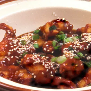 Sesame Chicken