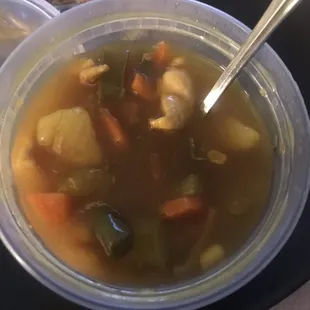 "Hot &amp; Sour Soup"