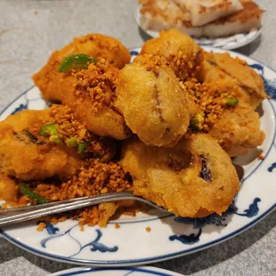 Salted &amp; Spicy Stuffed (Shrimp) Eggplant