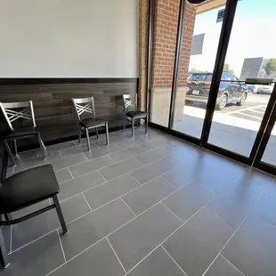 Waiting area.