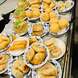 These are the carts that come to your table