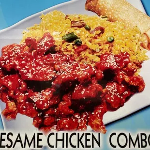 a picture of a plate of food