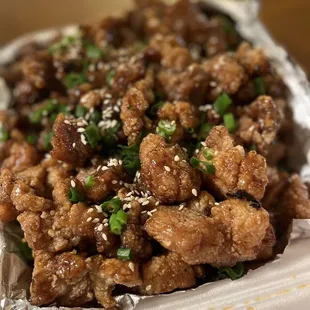 Sesame chicken