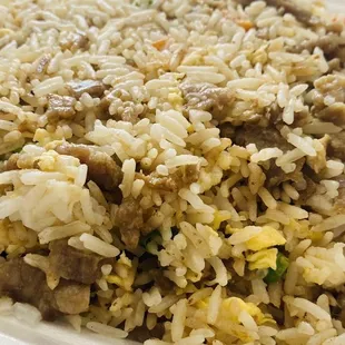 Beef Fried Rice